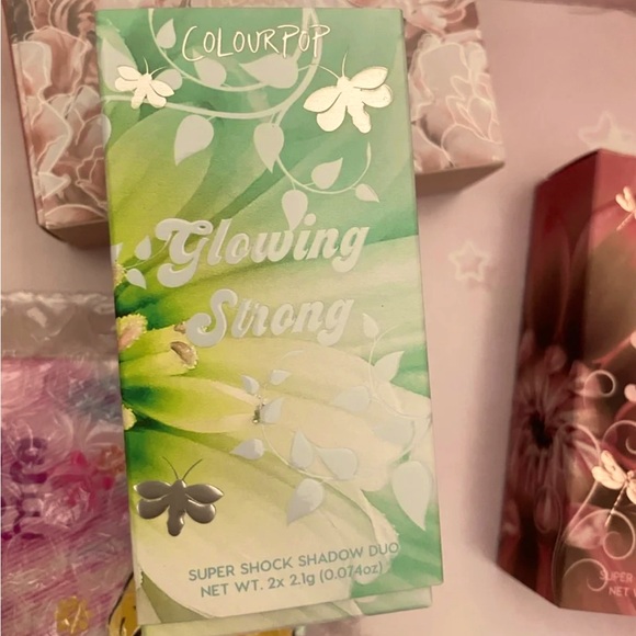 ☘️Colourpop Glowing Strong super shock duo - Picture 1 of 2